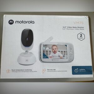 Motorola Baby Monitor with Infrared Night Vision
